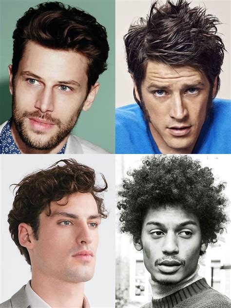 Men S Hairstyle For Triangle Face Shape Hairstyle Catalog