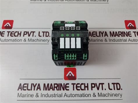 Murr Elektronik Mico 46 Electronic Circuit Protection Aeliya Marine