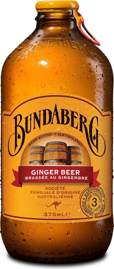 Bundaberg Ginger Beer Alkoholfrei 375ml 249