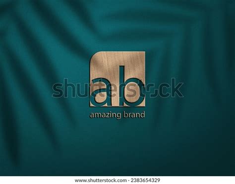 Free Logo Mockup Branding Display Stock Illustration 2383654329 ...