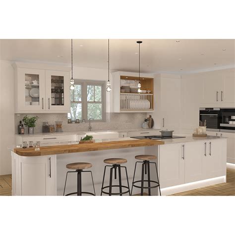 High End Ready To Assemble Modern Kitchen Cabinet High Gloss