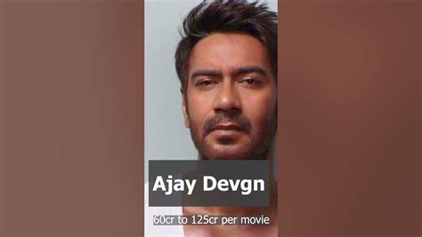 Top 10 Highest Paid Bollywood Actors In 2023 Shorts Bollywood