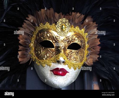 Golden Face Hi Res Stock Photography And Images Alamy