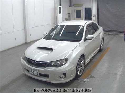 Used Subaru Impreza Wrx Sti Wrx Sti A Line Cba Gvf For Sale