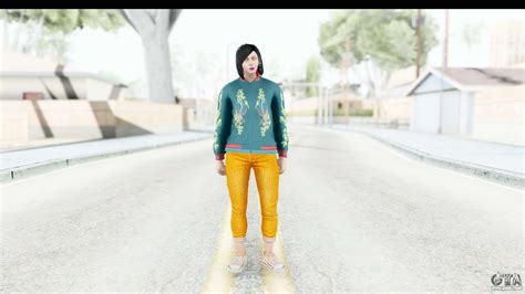 Cunning Stunts Dlc Female Skin For Gta San Andreas