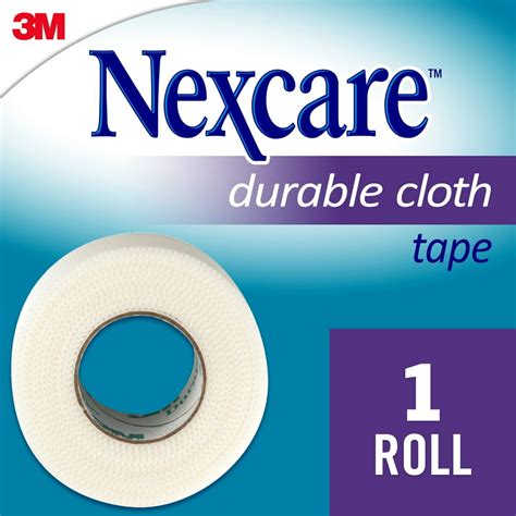 Nexcare Flexible Clear First Aid Tape Hypoallergenic From The 1