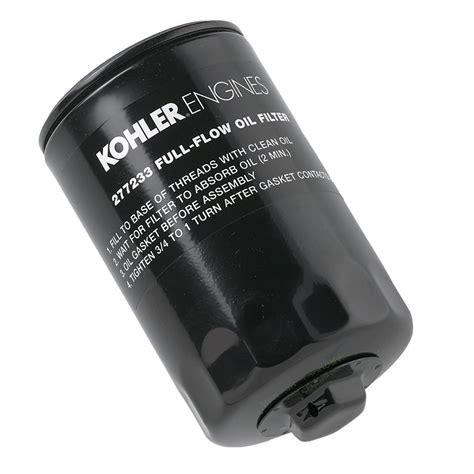 Kohler Oil Filters Propartsdirect