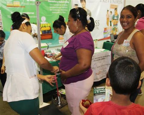 Gcp Participa Imss Guerrero En Feria De Servicios Dentro De Jornada Nacional De AlimentaciÓn