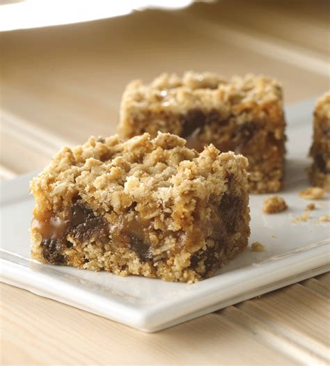 Oatmeal Caramel Bars Recipe Healthy Recipe