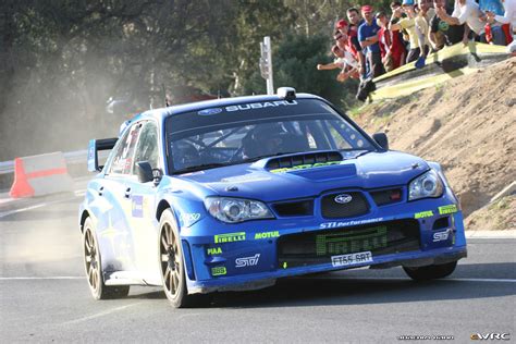 Solberg Petter Mills Phil Subaru Impreza S Wrc Rallyracc