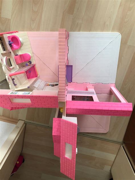 Barbie Haus klappbar in 76344 Eggenstein Leopoldshafen für 20 00 zum