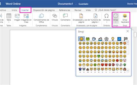 Cómo Poner un Emoji en tu Documento de Microsoft Word Para Windows