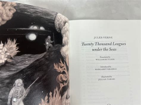 Twenty Thousand Leagues Under The Seas Jules Verne Folio Society