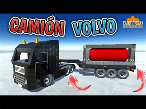 CAMIÓN VOLVO CON REMOLQUE EN EVERTECH SANDBOX TUTORIAL 102 YouTube