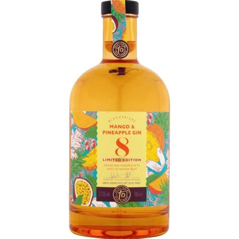 Sainsbury S Blackfriars 8 Mango And Pineapple Gin Limited Edition Taste The Difference 70cl