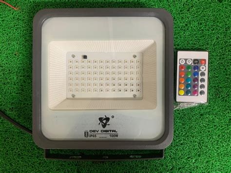 Led Flood Light Rgb 100w Application Decoration At Best Price In