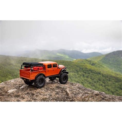 Axial Scx Dodge Power Wagon Wd Rock Crawler Brushed Rtr