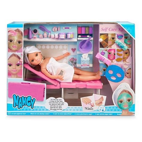 Muñeca Nancy Spa Multicolor Walmart