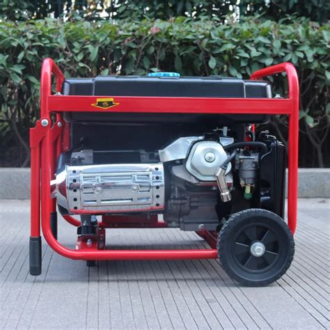 Bison Bs6500h 5 5kw Electricity Generator 13hp Gasoline Petrol