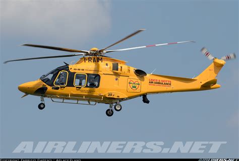 Agustawestland Aw 169 Lincs And Notts Air Ambulance Aviation Photo