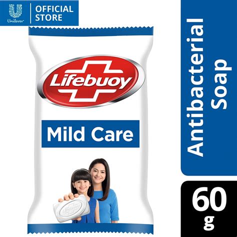 Lifebuoy Antibacterial Soap Mild Care G Shopee Philippines