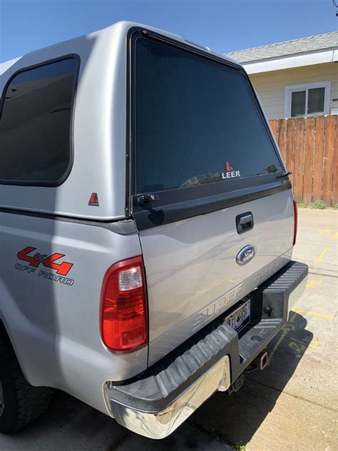 Ford F 250 Superduty With Camper Shell For Sale In Imperial Beach Ca Offerup