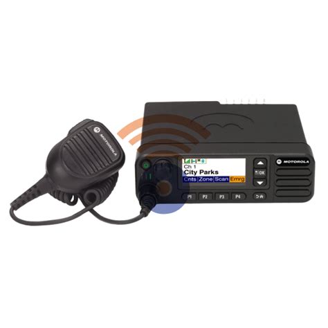 Mototrbo Radio MÓvil De Dos Vias Dgm 8500e Radios Motorola