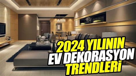 Y L N N Ev Dekorasyon Trendleri