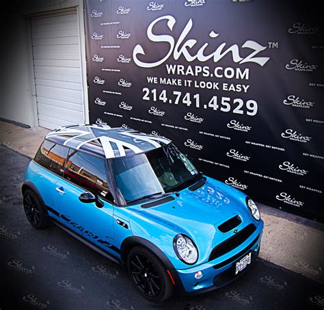 3m Vinyl Car Wrap For Mini Cooper Skinzwraps Color Changing Wraps