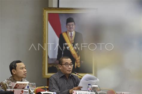 UJI PUBLIK RANCANGAN PERATURAN KPU ANTARA Foto