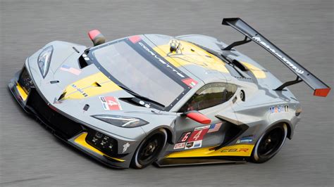 Nuevo Corvette C8r Listo Para Correr En Daytona