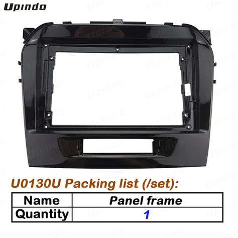 Double Din 9 Inch Car Radio Installation DVD GPS Mp5 Plastic Fascia