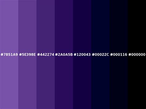 Royal Purple Color Code - Asking List