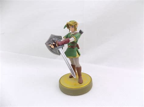 Nintendo Amiibo Link The Legend Of Zelda Twilight Princess - Starboard ...