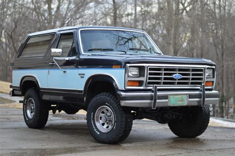 Ford Bronco Xlt X For Sale Fourbie Exchange