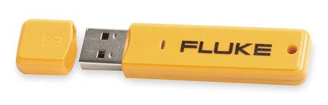 USB Flash Drive, 512 MB, Yellow - Grainger