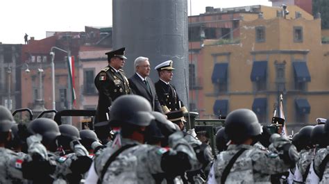 Desfile Cívico Militar 16 De Sep 2021 Guardia Nacional Gobierno Gobmx