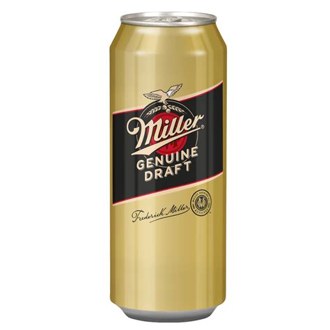 Miller Genuine Draft L Dose American Way Of Beer