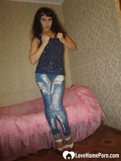 Incredible Wife Takes Off Her Jeans And Lingerie 121 Pics XHamster