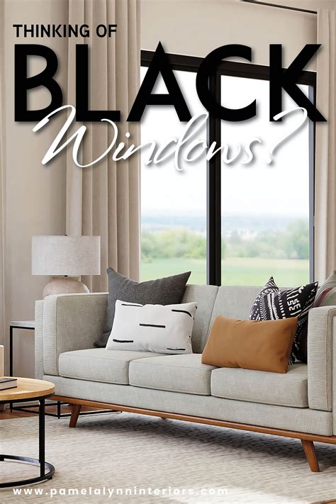 Are Black Windows Right for your home? | Black windows, Black windows