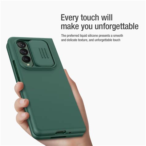 Nillkin Camshield Silky Silicon Case For Samsung Galaxy Z Fold Fold