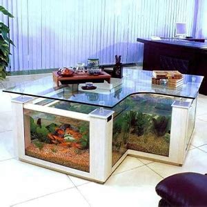 Aquarium Coffee Tables - Fish Care