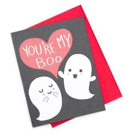 You Re My Boo Funny Valentine S Day Love Card Etsy Funny Love Cards Love Cards For Him