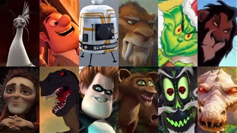 Defeats Of My Favorite Animated Movie Villains Part 1 New Years