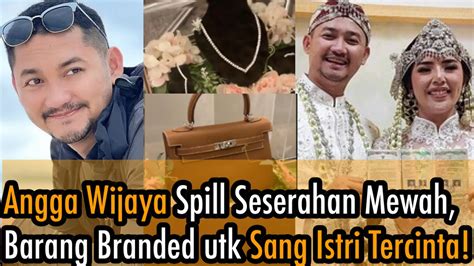 Angga Wijaya Bongkar Seserahan Mewah Dan Barang Branded Utk Sang Istri