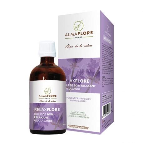 Almaflore Huile Massage Relaxante 100ml Paylesspara