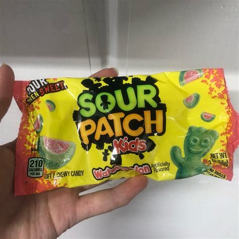 Sour Patch Kids Sour Patch Kids Watermelon Review Abillion