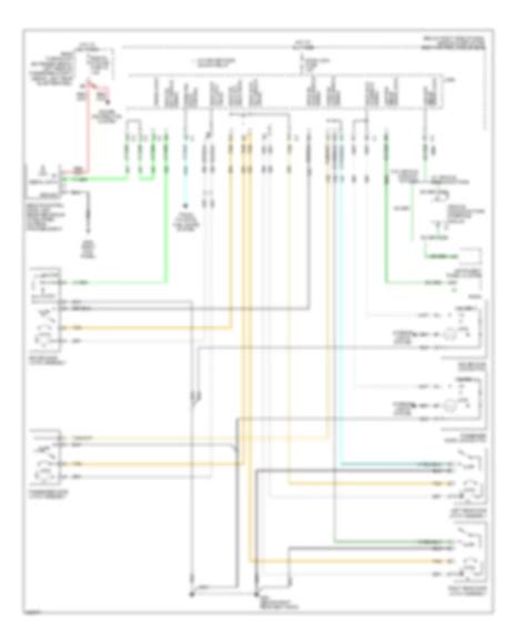 POWER DOOR LOCKS Chevrolet Malibu LT 2006 SYSTEM WIRING DIAGRAMS