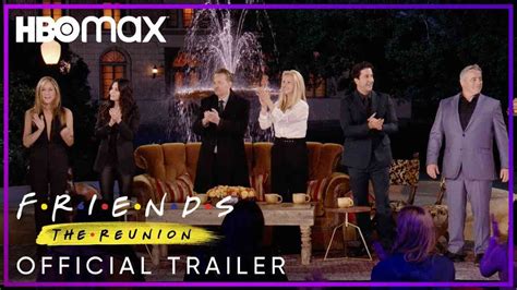 Friends The Reunion Mira Aquí El Tráiler Hbo Max Folou