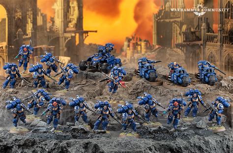 GW Reveals Six Warhammer 40k Battleforces For 2023 Holidays